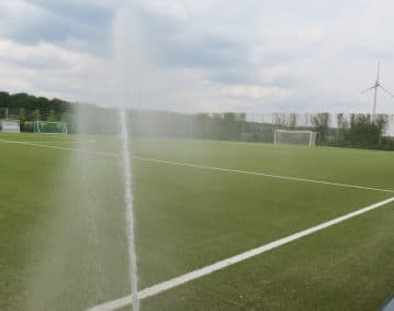 Projektfläche mit Nachrüstung im Bestand