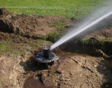 Bewässerungstechnik für Sportanlagen